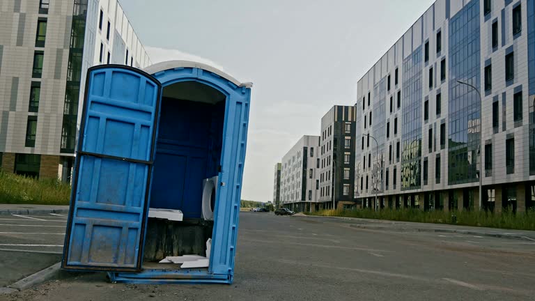 Best Portable Restroom Setup and Delivery  in Roanoke, TX